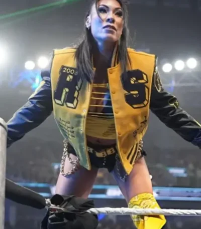 SmackDown 2026 Michin Varsity Jacket