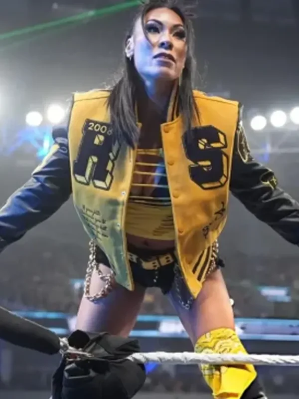 SmackDown 2026 Michin Varsity Jacket
