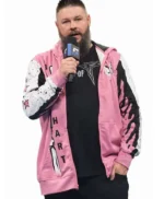 SmackDown Kevin Owens Pink Jacket