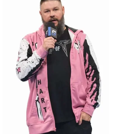 SmackDown Kevin Owens Pink Jacket