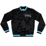 Smackdown Logo Black Satin Jacket