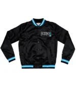 Smackdown Logo Black Satin Jacket