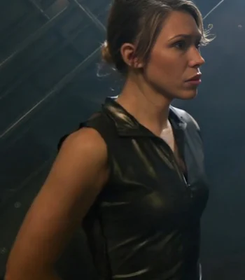 Snow White And The Seven Samurai 2024 Sunny Tellone Leather Vest