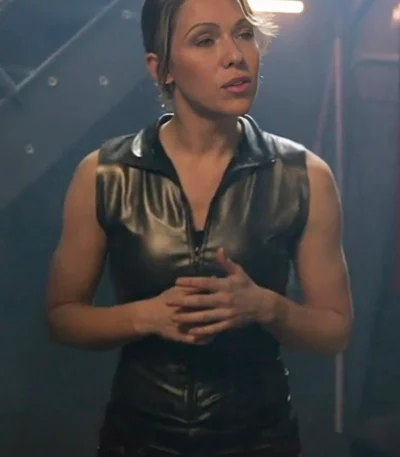 Snow White And The Seven Samurai 2024 Sunny Tellone Leather Vest