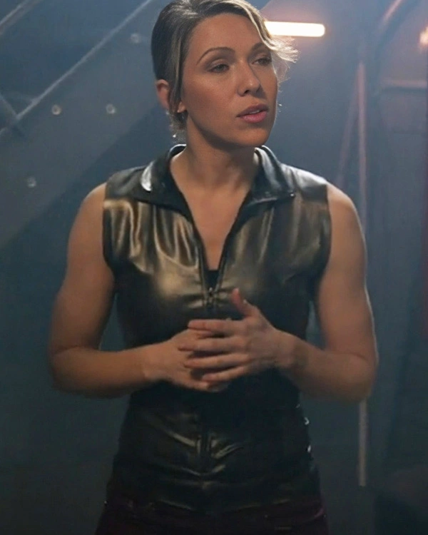 Snow White And The Seven Samurai 2024 Sunny Tellone Leather Vest