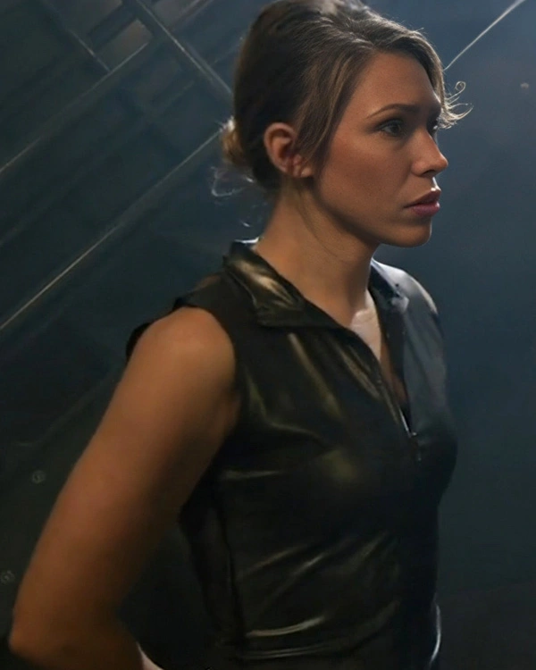 Snow White And The Seven Samurai 2024 Sunny Tellone Leather Vest