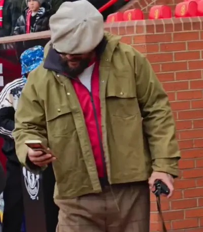Soccer Date 2026 Jason Momoa Cotton Jacket