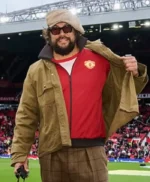 Soccer Date 2026 Jason Momoa Cotton Jacket