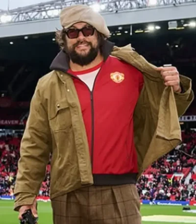 Soccer Date 2026 Jason Momoa Cotton Jacket