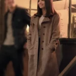 Sofia Carson My Oxford Year Wool Coat