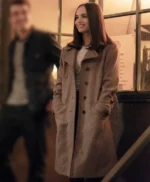 Sofia Carson My Oxford Year Wool Coat