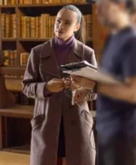 Sofia Carson My Oxford Year Wool Coat