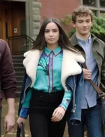 Sofia Carson Pretty Little Liars The Perfectionists Ava Jalali Denim Jacket