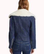 Sofia Carson Pretty Little Liars The Perfectionists Ava Jalali Denim Jacket