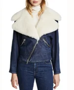 Sofia Carson Pretty Little Liars The Perfectionists Ava Jalali Denim Jacket