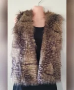 Mossimo Fur Vest