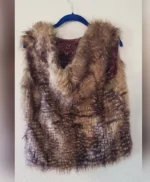 Mossimo Fur Vest