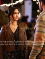 Sol Rodriguez Holiday in the Vineyards Biker Jacket