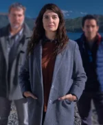 Soledad Villamil Caught S01 Grey Coat