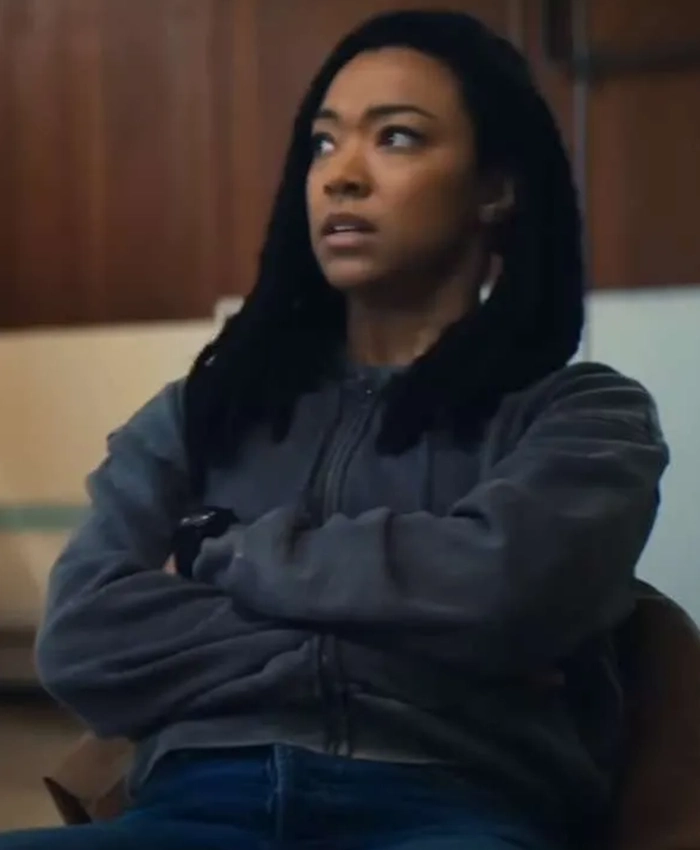 Sonequa Martin-Green My Dead Friend Zoe Jacket Sonequa Martin-Green My Dead Friend Zoe Jacket