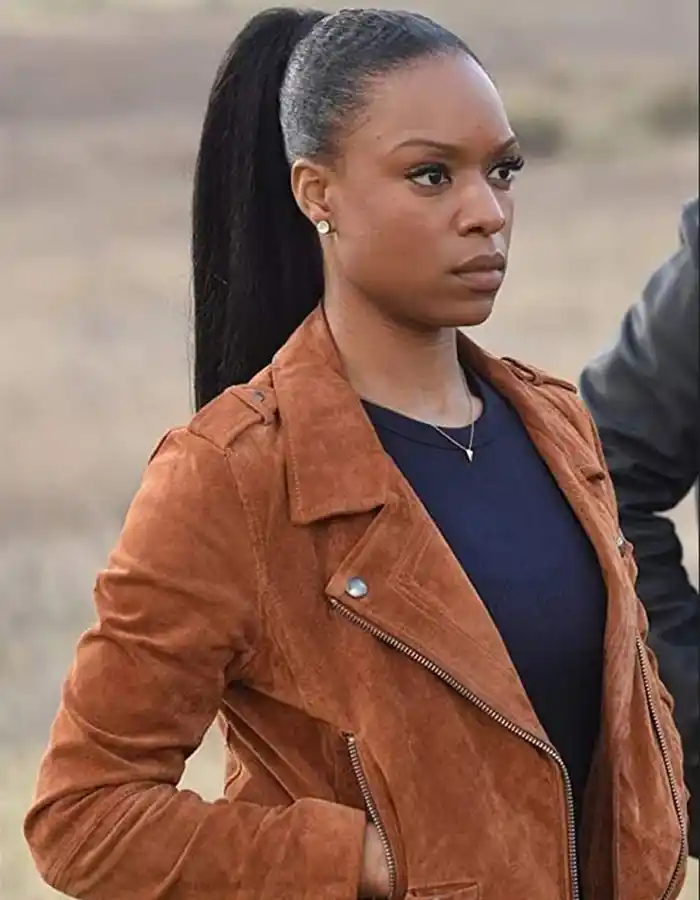Sonya Bailey Lethal Weapon Brown Jacket Sonya Bailey Lethal Weapon Brown Jacket