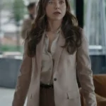 Sophia Bush The Stranger in My Home Beige Blazer