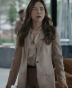Sophia Bush The Stranger in My Home Beige Blazer