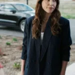 Sophia Bush The Stranger in My Home Striped Blazer