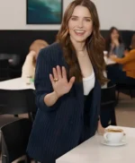 Sophia Bush The Stranger in My Home Striped Blazer