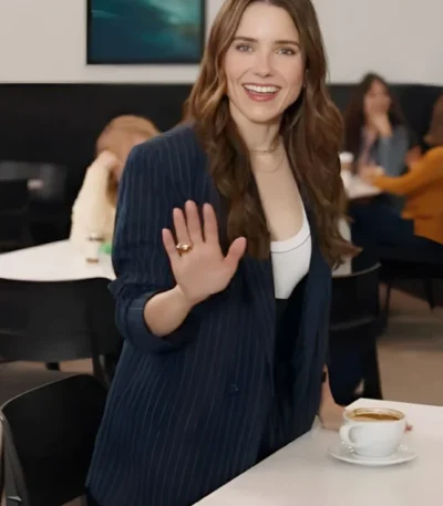 Sophia Bush The Stranger in My Home Striped Blazer