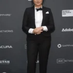 Sophie 2024 Sometimes I Think About Dying Black Suit