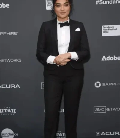 Sophie 2024 Sometimes I Think About Dying Black Suit