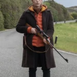 Sorcha Groundsell An t-Eilean Brown Coat