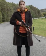 Sorcha Groundsell An t-Eilean Brown Coat