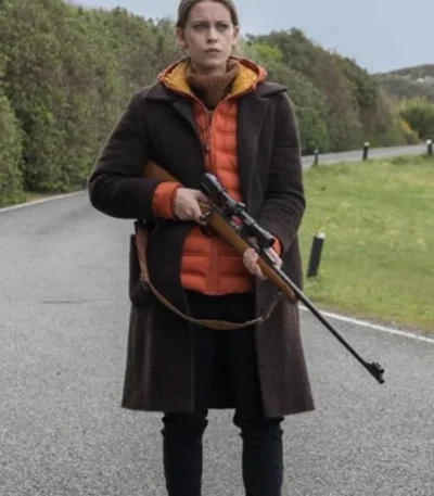 Sorcha Groundsell An t-Eilean Brown Coat