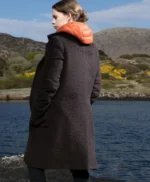 Sorcha Groundsell An t-Eilean Brown Coat