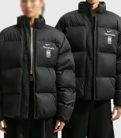South Korea x Peaceminusone Puffer Jacket