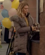 Spinning Out Dasha Fedorova Hooded Coat