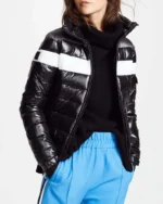 Spinning Out Jenn Yu Black Jacket