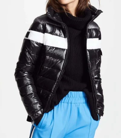 Spinning Out Jenn Yu Black Jacket