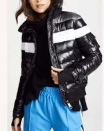 Spinning Out Jenn Yu Black Jacket
