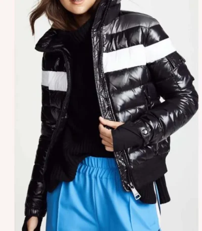 Spinning Out Jenn Yu Black Jacket