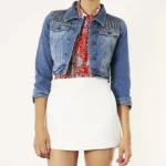 Spinning Out Jenn Yu Cropped Jacket