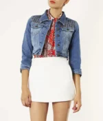 Spinning Out Jenn Yu Cropped Jacket