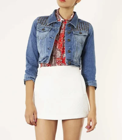 Spinning Out Jenn Yu Cropped Jacket