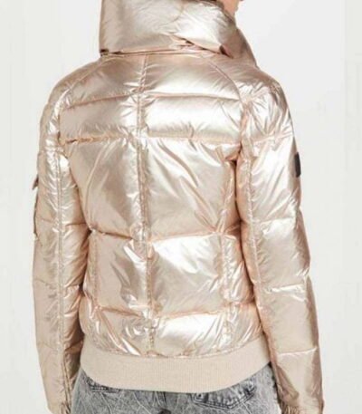 Spinning Out Jenn Yu Quilted Jacket