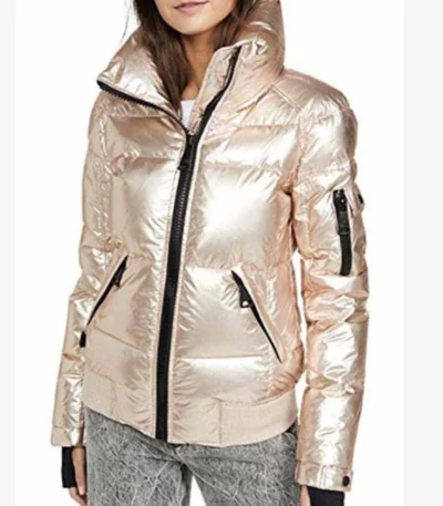 Spinning Out Jenn Yu Quilted Jacket