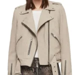 Spinning Out Kat Baker Grey Jacket
