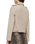 Spinning Out Kat Baker Grey Jacket