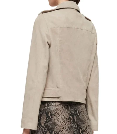 Spinning Out Kat Baker Grey Jacket